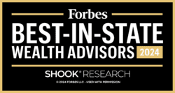 forbes best in state wealth advisors texas logo